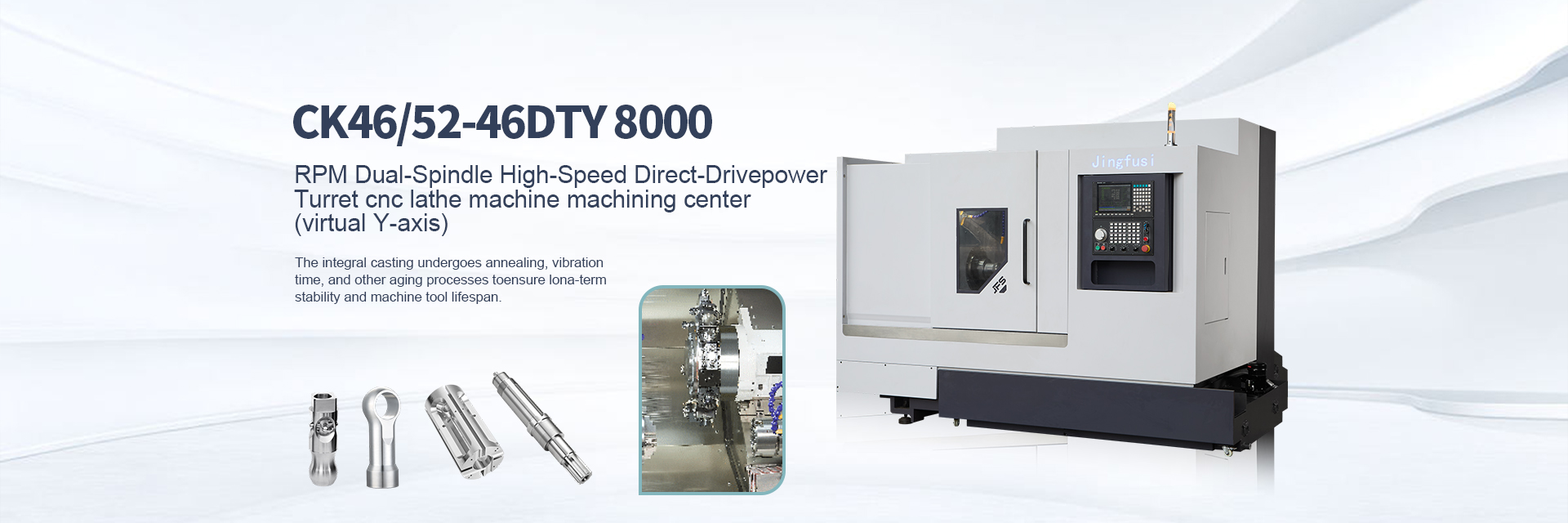 Китайска фабрика за комбинирани машини за струговане и фрезоване