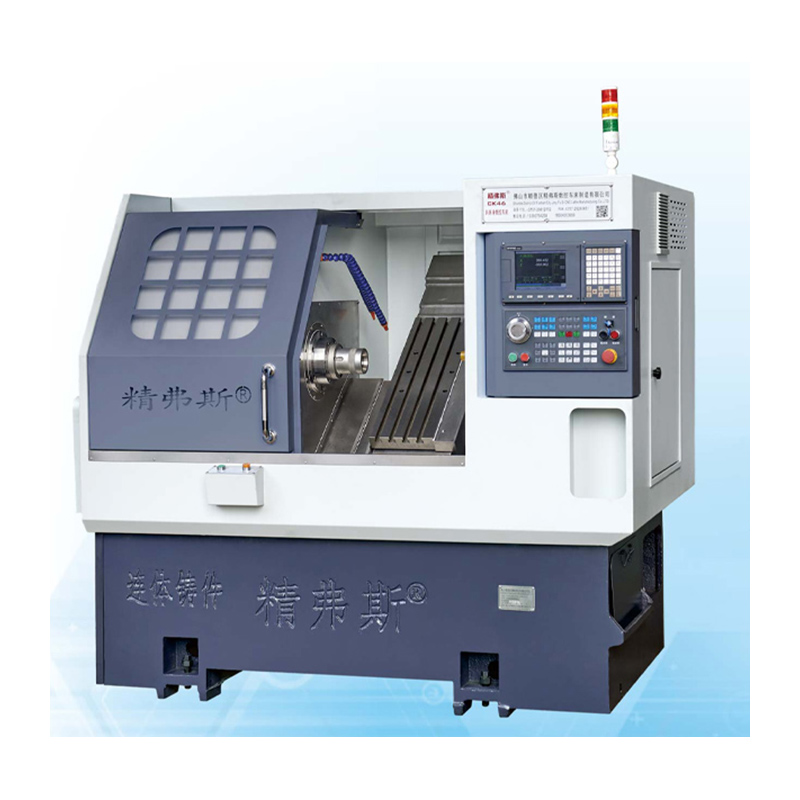 Наклонено наклонено легло, завъртащо cnc maching machine