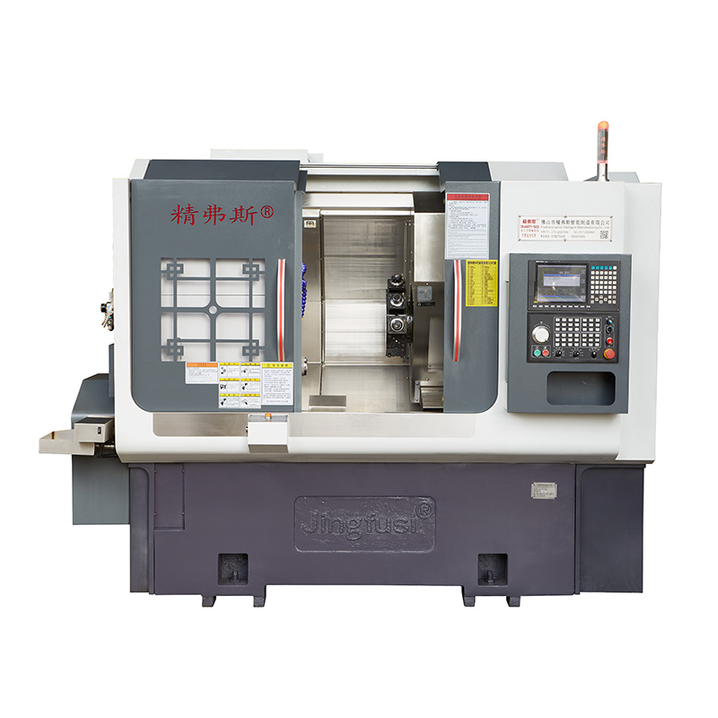 Многозадачно завъртане и фрезоване на CNC машина