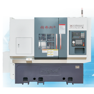 CNC струг с револверна опашка